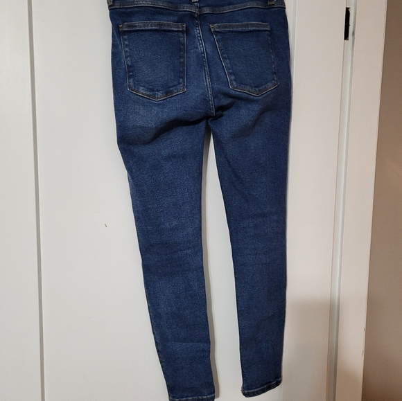 Zara Women Jean's Size 6 (28x27) - Picture 2 of 3